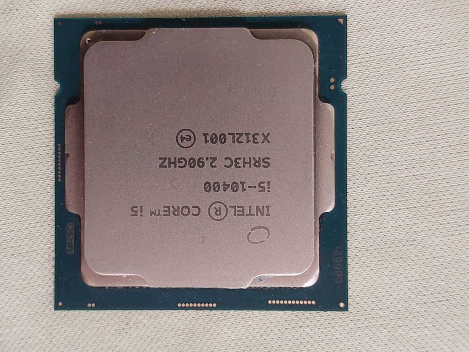 Intel Core i5 10400 и i5 10400F, 6-ядрени, LGA 1200