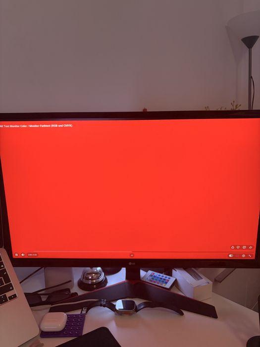 Monitor Gaming LG 27" Full HD, 75Hz, 1ms - Model 27MP59G - Stare Top