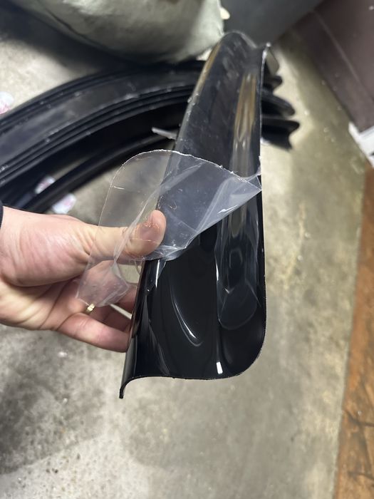 Lip Buza Prelungire Bara Fata BMW E46 M tech 2 CSL