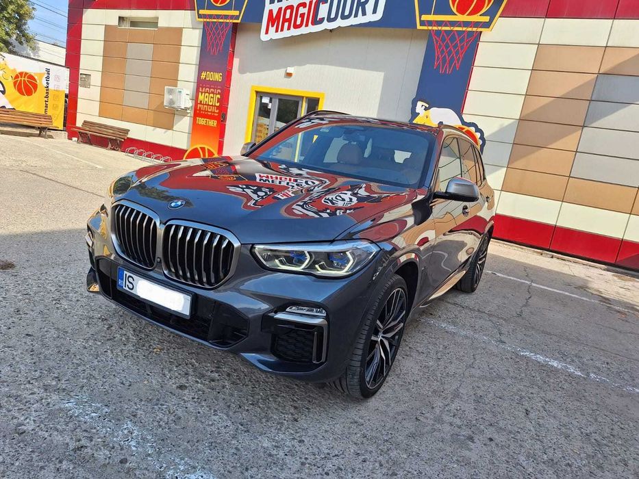 BMW X5   M 5.0 D 400CP