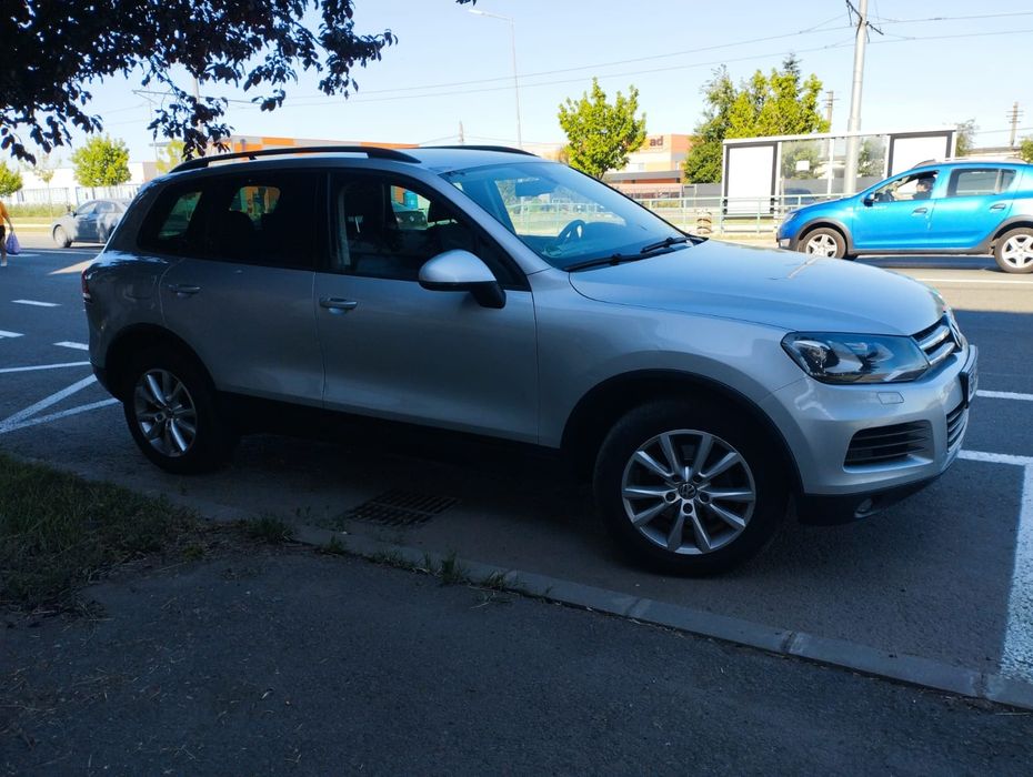 Vw Tuareg 2014, 3.0 TDI, 4x4 bluemotion, Germania