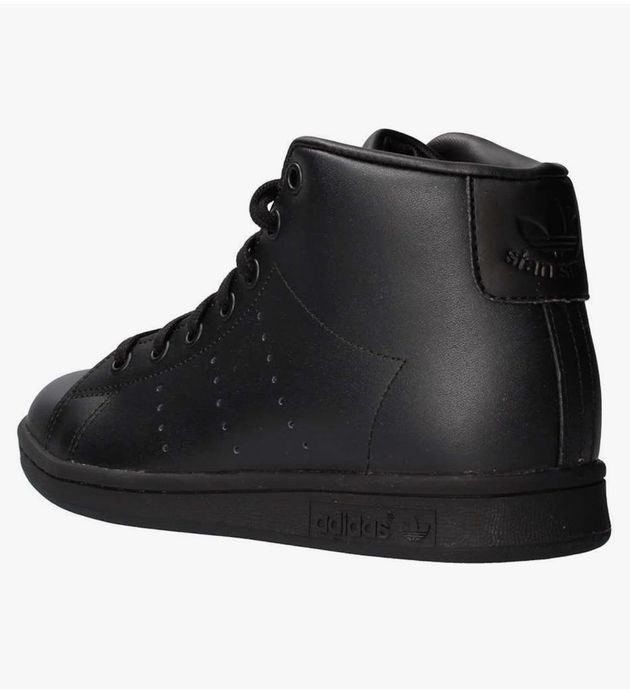 Adidas stan smith mid, 38, естествена кожа