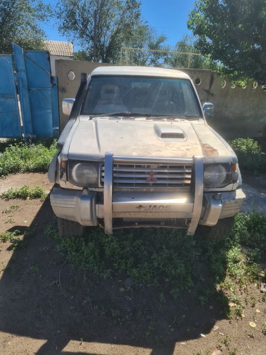 Митцубиси паджеро на запчасть