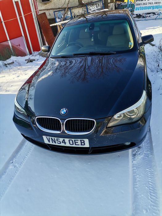 На части BMW 530D 218 E60