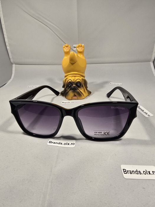 Promotie - Ochelari de soare Balenciaga Black, 1036, made in Italy