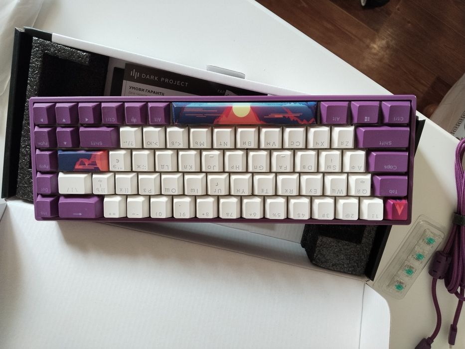Клавиатура dark project