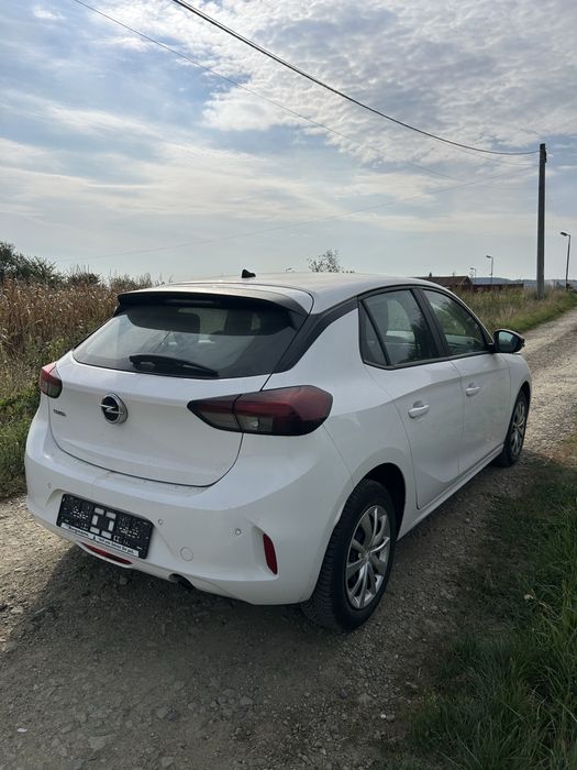 Avariat Opel Corsa 2021 1.2 benzina 75cp 59.000 km
