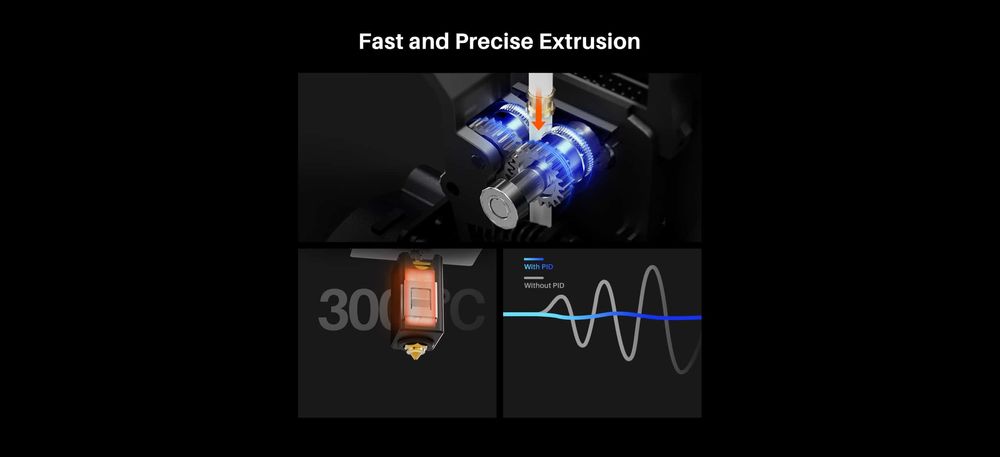 Imprimanta 3D Elegoo Neptune 4 MAX 420x420x480mm