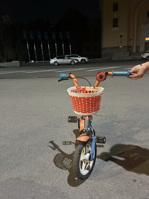 Детский велосипед