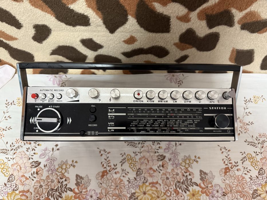 Vand radio Grunding C4000 Automatic