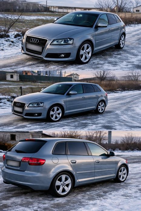 Audi A3 benzina 130000km