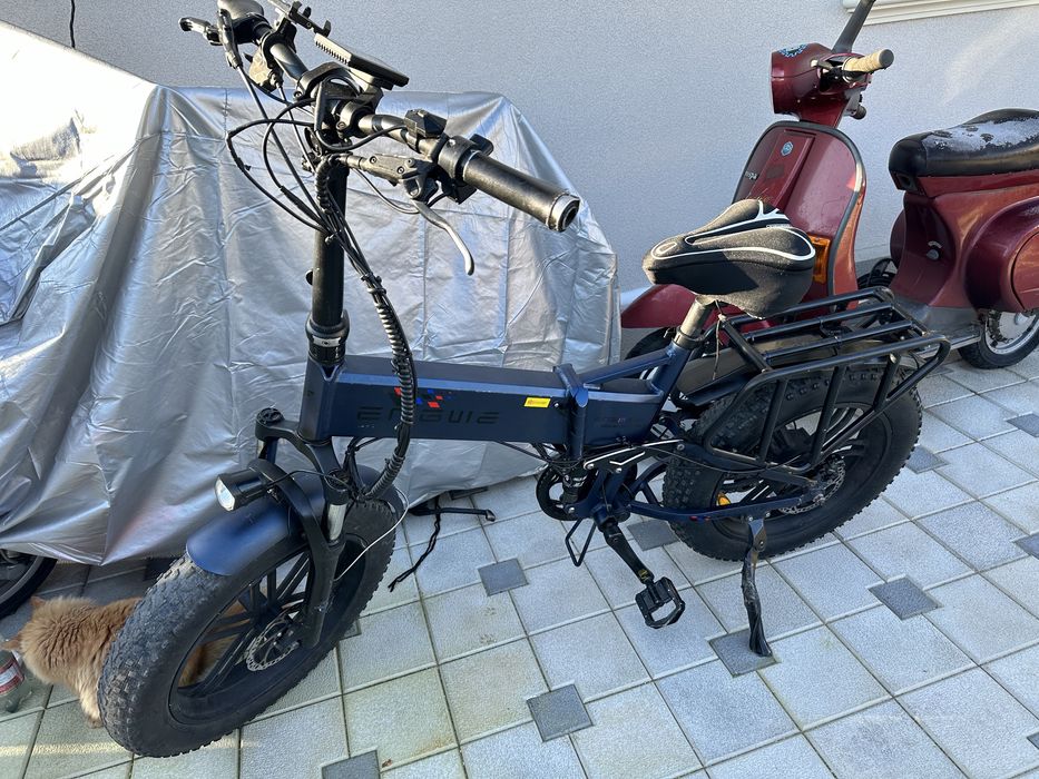 Bicicleta electrica Engwe Pro