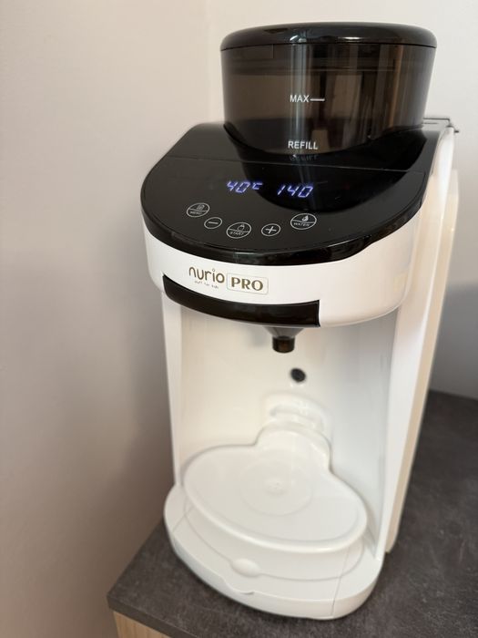 Nurio Espressor Lapte praf bebelusi