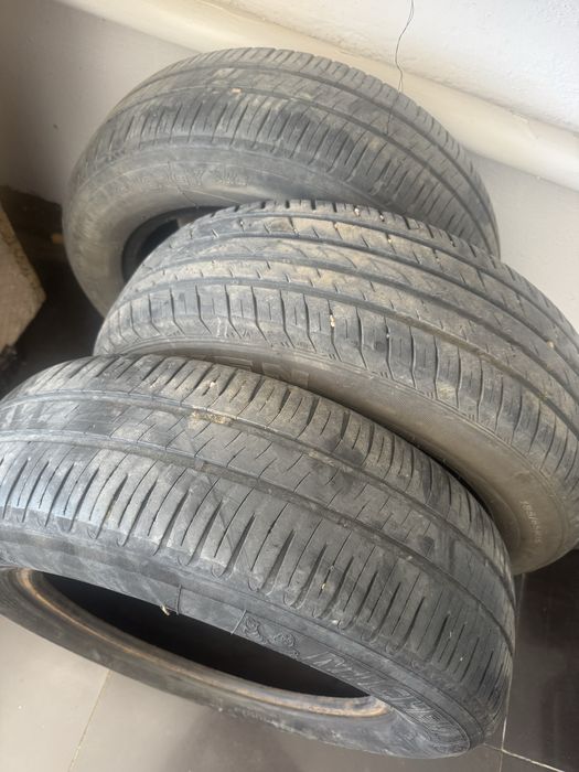 Продам летние шины три штуки