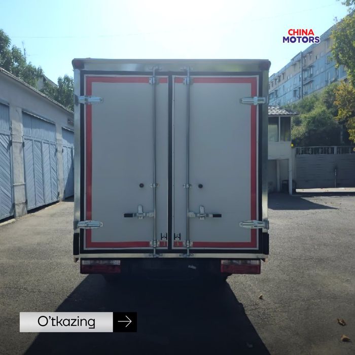 Jac x200 izotermiz furgon