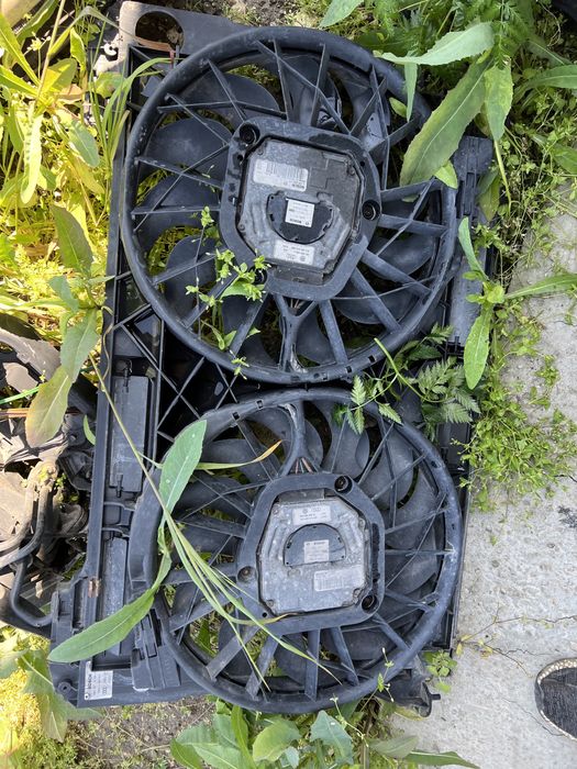 Перки охлаждане за Audi A8 {10.2002 -2010} 4.2quattro 335 к.с. 3.2 3.0