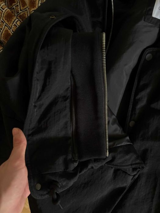 Calvin Klein Jeans Skater Hooded Jacket - Negru M