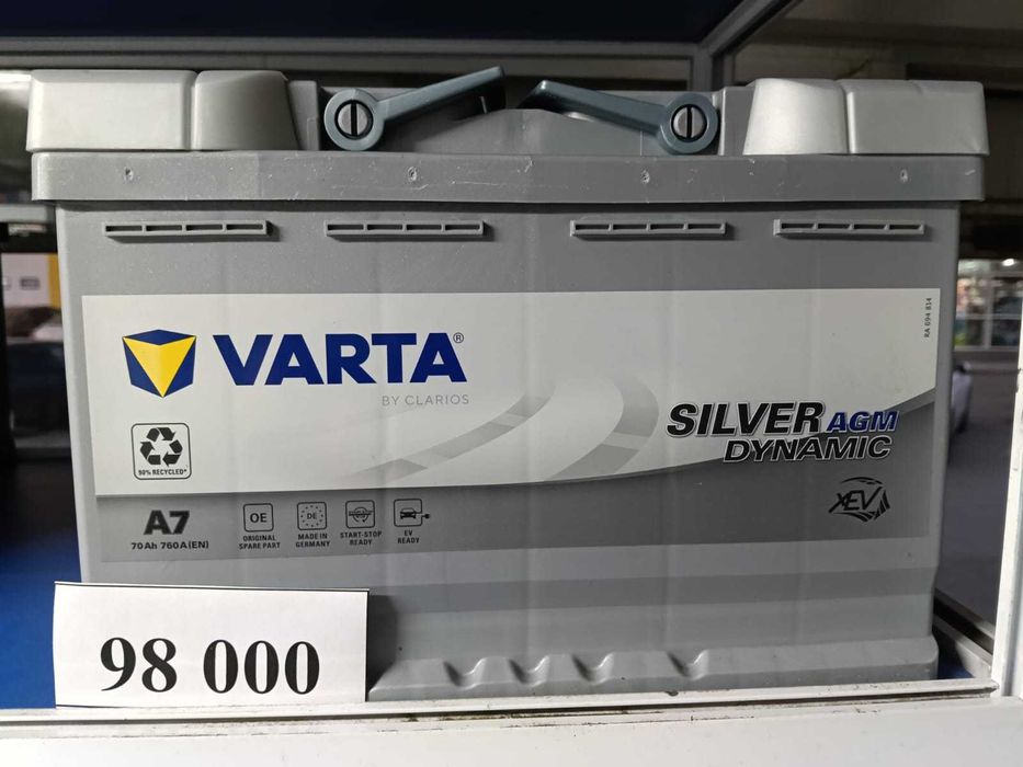 Акумуляторы AGM, гелевые от 80 000тг