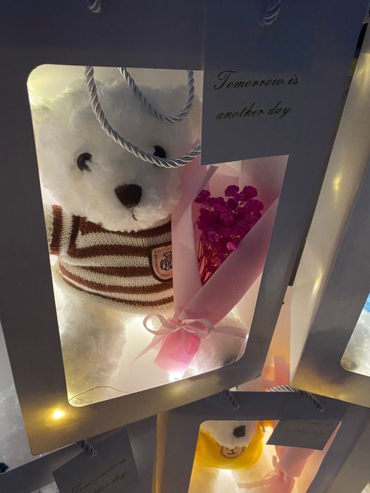 Мишки магкие игрушки