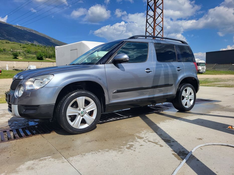 Skoda yeti 1.2tsi