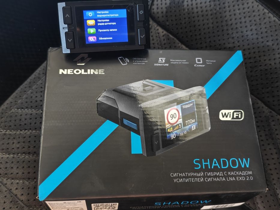 Видеорегистратор (комбо, гибрид) Neoline Shadow WiFi