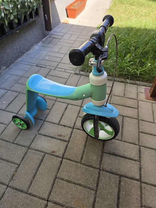 Trotinetă copii 2 în 1