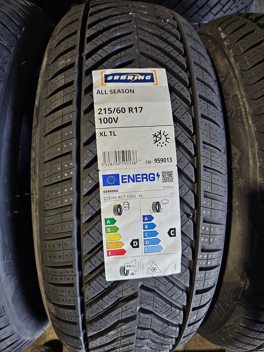 4 anvelope allseason noi  215 60 17 Sebring  2026