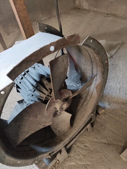 Ventilyator 3fazaliki 1.1kvt 1500 oborot