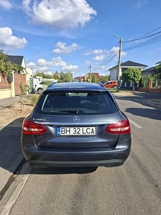 Mercedes-Benz C 200 d Break (W205) – 2015 – Euro 6, Proprietar. Preț.9500euro. Tel.0747624864.