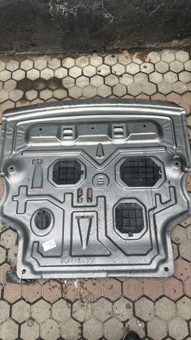 EXEED LX зачита картер