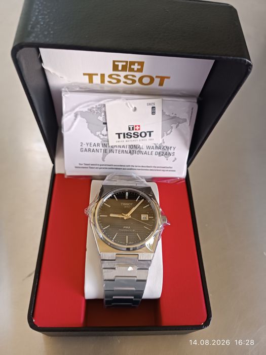 Tissot  yengi slkasi ochilmgan karaopka dakmetlargacham bor