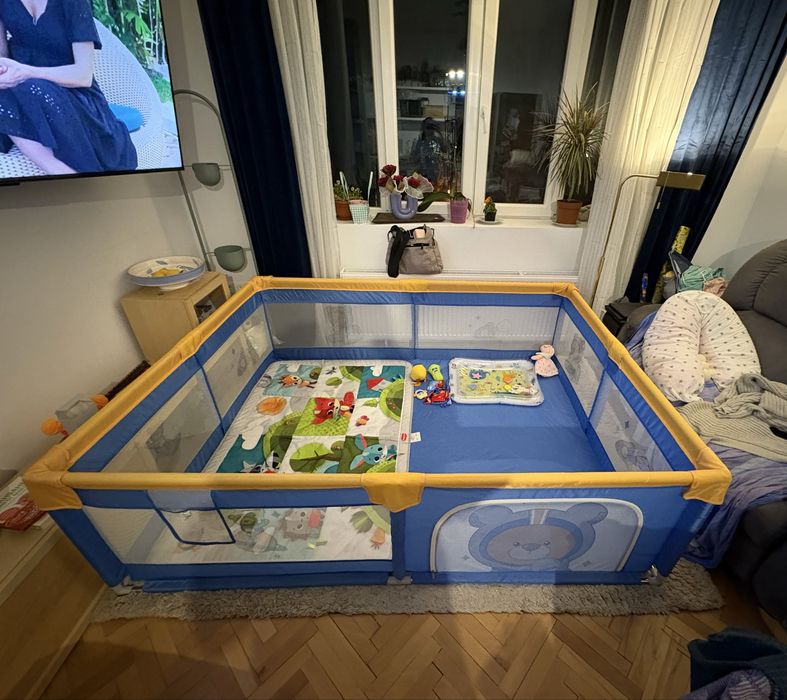 Детска кошара за игра 150х200см