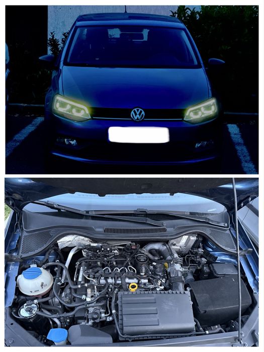 VW Polo 6r 2015 1.4 TDI blue motion tehnology inmatriculat RO