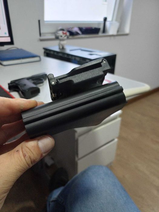 Toc pistol Carpați pentru stângaci – purtare pe mâna stângă