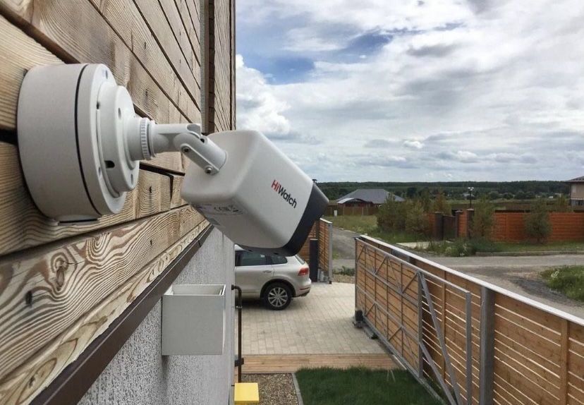 Устанвка Видеонаблюдение