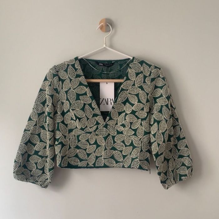 Zara топик размер S