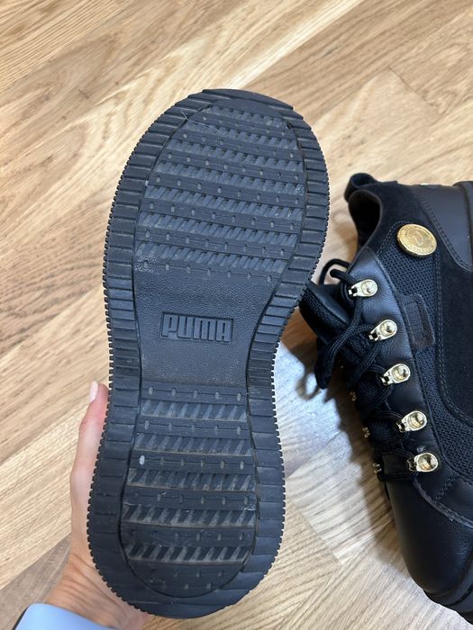 Ghete piele Puma Balmain