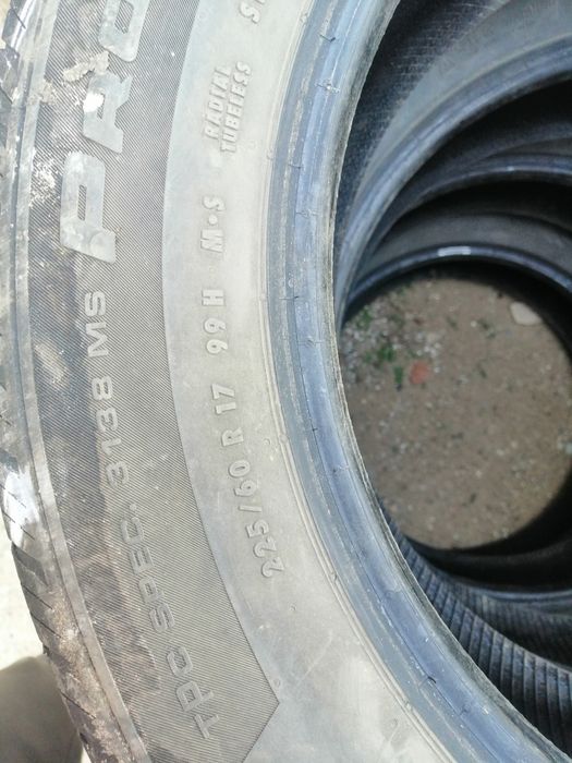 Резина R 17  4 шт