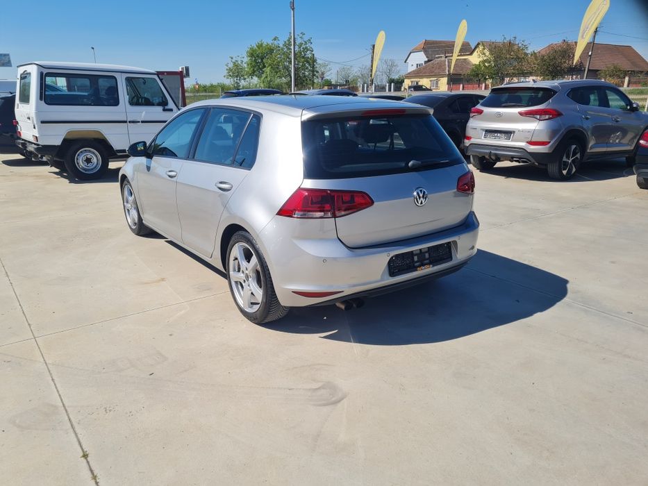Volkswagen Golf VII an 2013 benzina 1.4, 123 c.p 171000km
