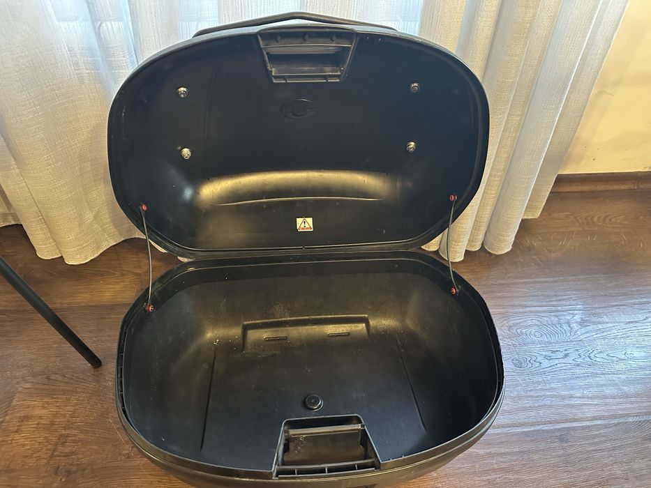 Топ кейс Капа,със алуминиева багажна скара