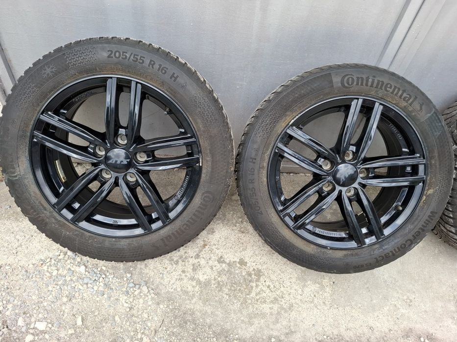 Джанти с гуми 16 цола 5х112 VW,Audi,Seat