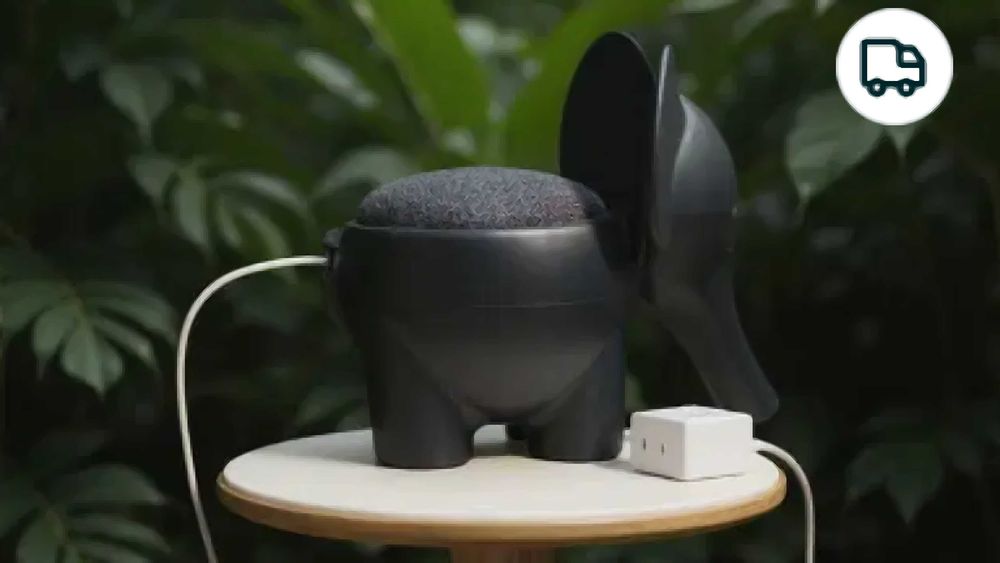 Suport Google Nest Mini , Home MIni - Elefant