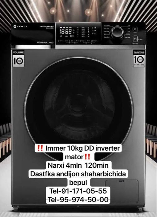 Joxon texno group Avtomat kirmoshinalar