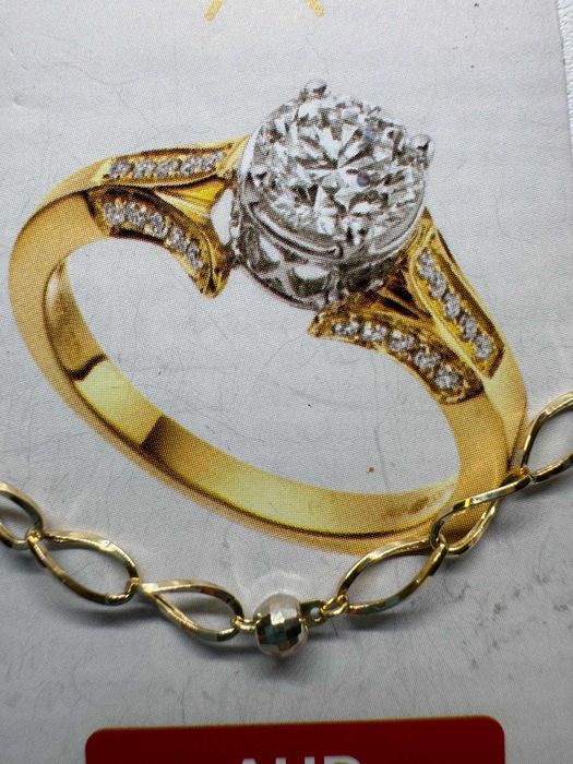 Lant din aur 14k (67808.2/ 10 Pacurari 1) Garantie 2 ani!