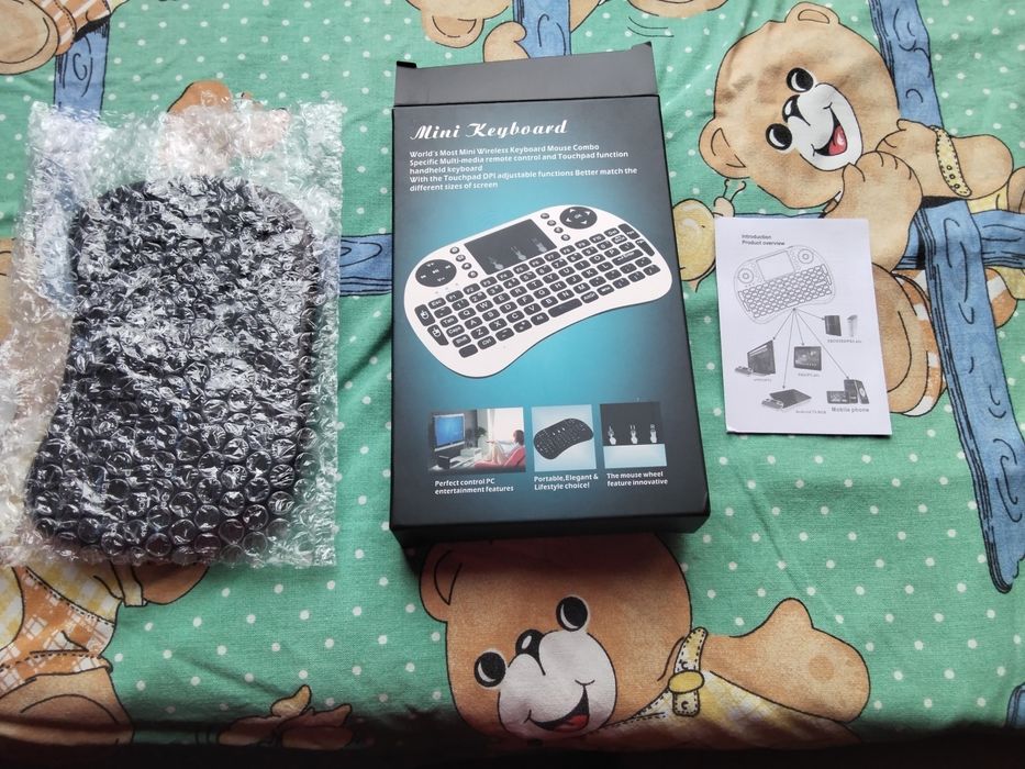 универсално дистанционно управление за TVboxove , таблети лаптопи и др