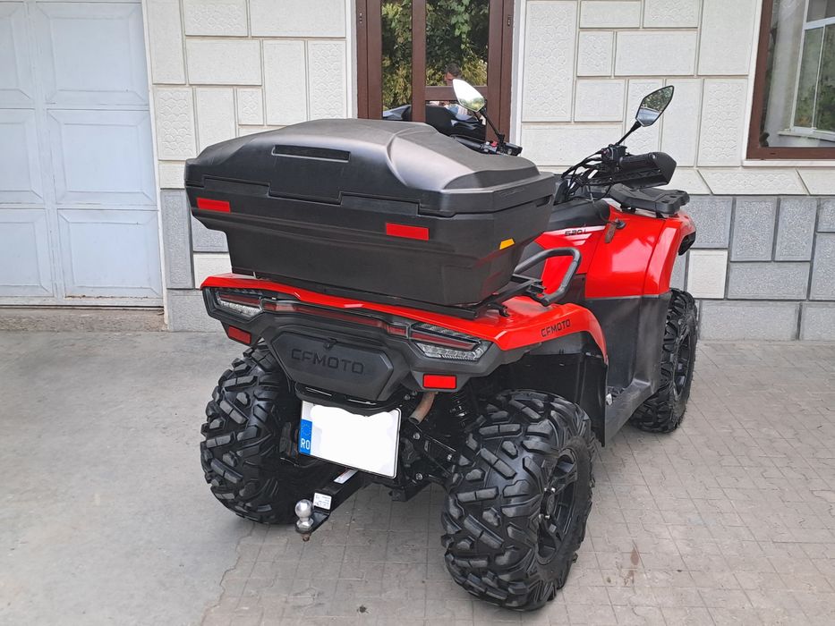 ‼️CF Moto 520L x5 2023 2000km‼️
