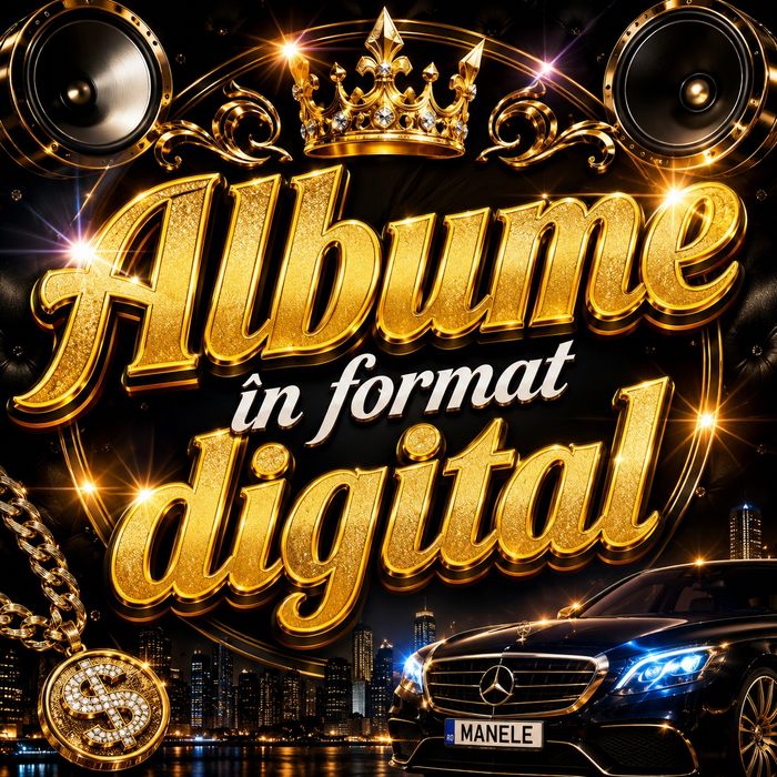 Vând albume în format digital, Manele, muzică populară, aproape toate genurile