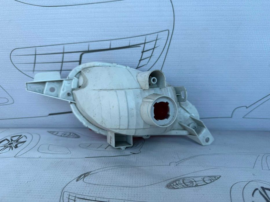 Lampă Ceață Bara Spate Stânga Toyota Yaris 3 Facelift 2015 / 2014-2017 / Cod OEM 81591-0D190 (5C2)