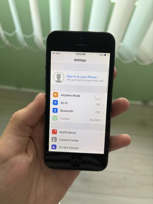 iPhone 5 запазен