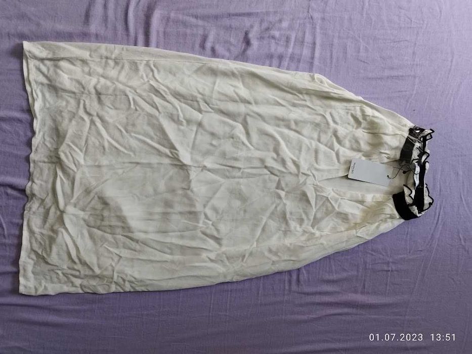 Елегантна рокля Mango XS